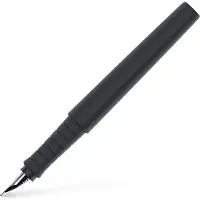 Faber-Castell vulpen - Poly Pen - penpunt B - zwart - FC-241000