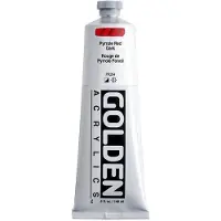 Golden Heavy Body Acrylverf Pyrrolrood Donker 148 ml
