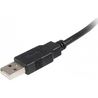 StarTech.com USB 2.0 A naar B Kabel - STARTECH - 1m - Zwart