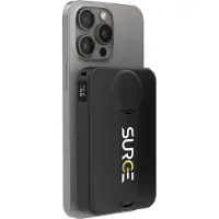 Surge Draadloze Powerbank 10000 mAh - Geschikt voor Magsafe - Met smartwatch laad functie