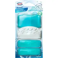 Office Toiletblok air plus ocean 55ml met houder | 14 stuks