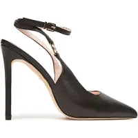 Guess Marciano GUESS Slingback Ankle Stra Jet Black A996 Size: 39 | Pumps Outlet | Dames | Zwart