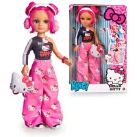 Nancy Hello Kitty Pop 45cm Roze roze Kunststof Pop