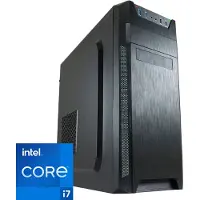 GMR Intel Complete PC met i7 Office PC - Business Office Computer | 16 GB RAM | 512GB SSD | USB 3 | Windows 11 Pro | WiFi-Bluetooth