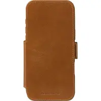 Dbramante1928 Copenhagen Bookcase voor de Apple iPhone 17 Pro Max - Tan