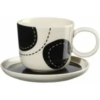 Asa selection Koffiekop Met Schotel Variété du Soleil Artiste 200 ml