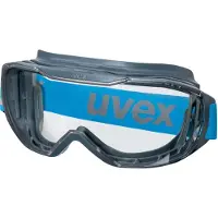 Uvex megasonic 9320415 Ruimzichtbril Grijs, Blauw