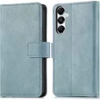 IMoshion Luxe Bookcase voor de Samsung Galaxy A17 (5G) / (4G) - Lichtblauw
