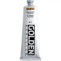 Golden Heavy Body Acrylverf Iriserend Goud Donker (fijn) 148 ml