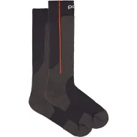POC Race, skisokken, donkergrijs