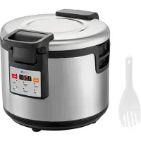 Expondo Rijstwarmer - 26 l - digitale temperatuurinstelling: 40 - 80 °C -