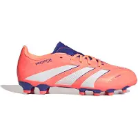 Adidas Kinderen Predator League MG Multi Ground Voetbalschoenen Signal Coral/Cloud White/Beam Orange