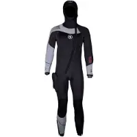 Aqua Lung Dynaflex Fs Fz 7 Mm Diving Wetsuit Zwart 2XL Man