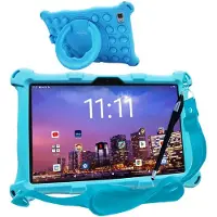 AngelTech Kindertablet XL PRO II - Kindertablet - 4GB RAM 64GB opslag - Blauw