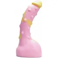 Kiotos Revolt - Dildo Fantasie - Pink Smash - Nr. 18 - Medium - 19 x 4,5 cm