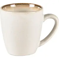 Bitz mok 19 cl roomwit Roomwit-crème