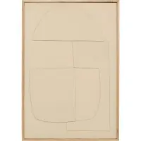 Urban Nature Culture Wanddecoratie Capas Natural