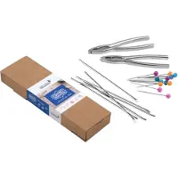 Deglon Zeevruchten Proeverij Set - Compleet Gereedschap - Duurzaam en Functioneel - 26 cm - 20-delig