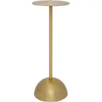 Urban Nature Culture Bijzettafel S Gold