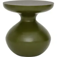 Urban Nature Culture Bijzettafel Tummy Green Ø38