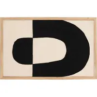 Urban Nature Culture Ocaso B schilderij 47x70 cm Natural-black