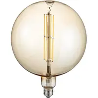 SELF IMPORT AGENCIES LED-lichtketting 7,5m IP-44 10 kunststof lampen helder/warmwit