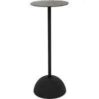 Urban Nature Culture Black bijzettafel S