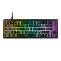 Xtrfy K5 RGB Compact Gaming Toetsenbord - QWERTY - Nieuw - Retourkoop.nl - 2e Leven - Afmetingen: 36,5 x 14,5 x 3,5 cm - Voor PC/Laptop.