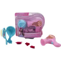 Johntoy Speelset Haaraccessoires Meisjes Roze/blauw 5-delig