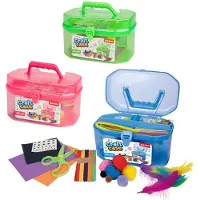 Toi-Toys Knutselset - 200 onderdelen - Groen