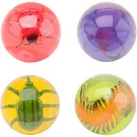 Johntoy 12 putty bol met insect 24600