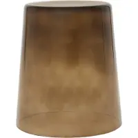 Urban Nature Culture Bijzettafel Kai Brown Ø30,5