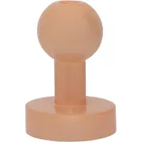 Urban Nature Culture Pallo A kandelaar 14,6 cm Pink sand