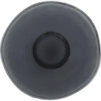 Urban Nature Culture UNC bord gerecycled glas Ø23 cm Ebony