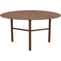 Urban Nature Culture Tuintafel Tiago Brown 70 x 50 x 37 cm