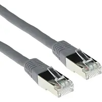 ACT FB2007 LSZH F/UTP CAT5E Patchkabel Grijs - 7 meter