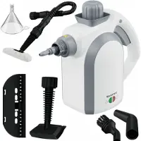 Silvercrest Handstoomreiniger – 1050W Stoomreiniger & Vlekkenreiniger – Compacte Handstomer voor Bank, Tegels & Badkamer – 3 Bar Druk – 250ml Watertank