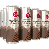 Douwe Egberts Ice Cappuccino IJskoffie - 12 x 250 ml