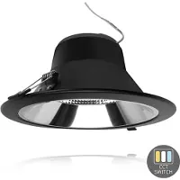 ELP LED Downlighter Ø195/227mm | 19W 3000K/5000K 2204Lm | 830/850 IP22 | Dimbaar