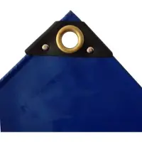 Boni-Shop® PVC Afdekzeil Blauw 5x8m (40m²) - 650 g/m² Waterdicht en UV-bestendig