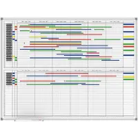 MAUL Standard jaarplanner (2 x 6 maanden)