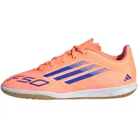 Adidas Sportschoen 'F50 Club' blauw / lichtoranje