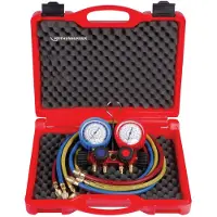 Rothenberger montagehulpset 4-weg standaard, R22-R407C - 170601