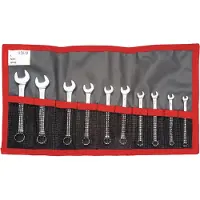 Facom 39 sets korte ringsteeksleutels, inch maten - 39.JU10T