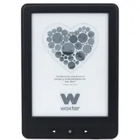 Woxter Scriba Paperlight TP e-reader, transparant, één maat / EU-stekker, 220V, transparant, één maat