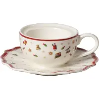 Villeroy & Boch Toy's Delight Decoratie 9,8 x 4 Cm - Kerstversiering Porselein White - 14-8659-3980