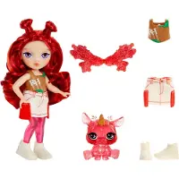 Rainbow High Littles Rainbow Fantasy-elfjespop Apple (rood)
