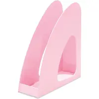 HAN tijdschriftencassette - Re-LOOP - 100% gerecycled - pastel roze - formaat A4/C4 - HA-16218-886