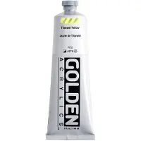 Golden Heavy Body Acrylverf Titaangeel 148 ml