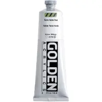 Golden Artist Colors Heavy Body Acrylverf Groene Aarde Toon 148 ml